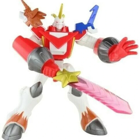 Bandai Digimon Fusion Shoutmon X4 Digi-Action Figure New  Toy - Picture 5 of 6